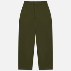 Мужские брюки FrizmWORKS Chino Wide Fatigue, цвет оливковый, размер XXL