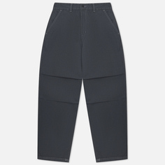 Мужские брюки FrizmWORKS Slub Cotton Two Tuck, цвет серый, размер L