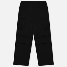 Мужские брюки Uniform Bridge 23SS M51, цвет чёрный