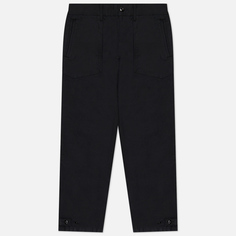 Мужские брюки Uniform Bridge 23SS Utility Fatigue, цвет чёрный
