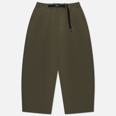 Мужские брюки Anglan Twill Cotton Belt Balloon, цвет оливковый, размер M