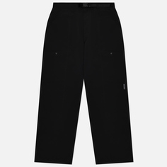 Мужские брюки Uniform Bridge 23SS Six Strap, цвет чёрный