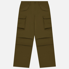 Мужские брюки Uniform Bridge 23SS M51, цвет оливковый, размер L