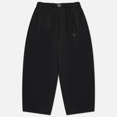 Мужские брюки Anglan Twill Cotton Belt Balloon, цвет чёрный, размер XL