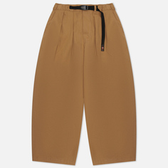 Мужские брюки Anglan Twill Cotton Belt Balloon, цвет бежевый