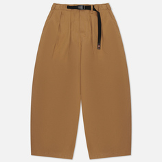 Мужские брюки Anglan Twill Cotton Belt Balloon, цвет бежевый, размер L