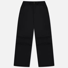 Мужские брюки UNAFFECTED Drawstring Loose, цвет чёрный, размер M