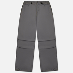 Мужские брюки UNAFFECTED Drawstring Loose, цвет оливковый