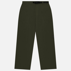 Мужские брюки Uniform Bridge 23SS Six Strap, цвет зелёный