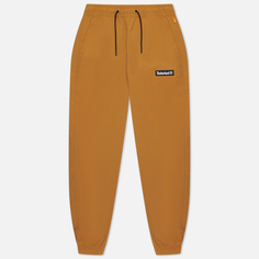 Мужские брюки Timberland Nylon Jogger, цвет коричневый, размер M