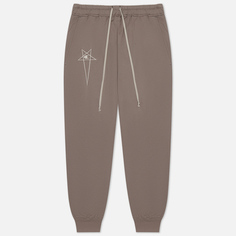 Мужские брюки Rick Owens x Champion Prisoner Drawstring Jersey, цвет серый