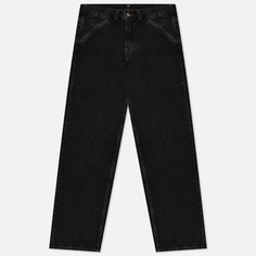 Мужские джинсы Edwin Storm Pembroke Black Denim 13.56 Oz, цвет чёрный