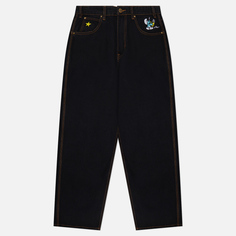Мужские джинсы Butter Goods x The Smurfs Harmony Denim, цвет чёрный