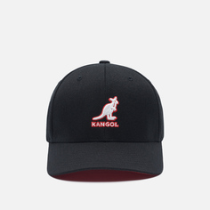 Кепка Kangol 3D Wool Flexfit, цвет чёрный