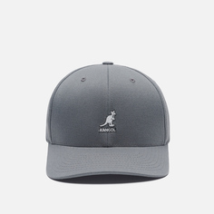 Кепка Kangol Wool Flexfit Baseball, цвет серый