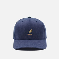 Кепка Kangol Wool Flexfit Baseball, цвет синий