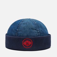 Кепка Evisu Denim Watch, цвет синий