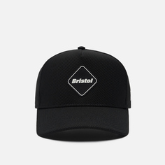 Кепка F.C. Real Bristol x New Era Emblem 9Forty A-Frame, цвет чёрный