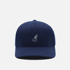 Кепка Kangol Wool Flexfit Baseball, цвет синий