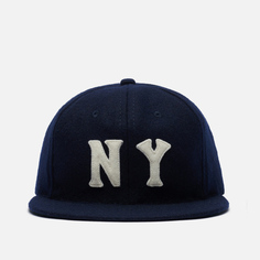 Кепка Ebbets Field Flannels New York Black Yankees 1936 Vintage, цвет синий