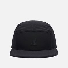 Кепка Kangol Soft Touch 5 Panel Baseball, цвет чёрный