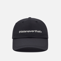 Кепка thisisneverthat SP-Logo Nylon On Front, цвет чёрный