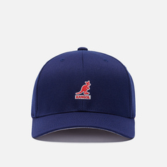 Кепка Kangol Wool Flexfit Baseball, цвет синий