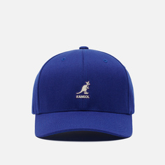 Кепка Kangol Wool Flexfit Baseball, цвет синий, размер L-XL