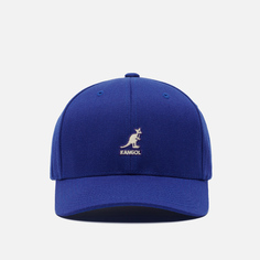 Кепка Kangol Wool Flexfit Baseball, цвет синий