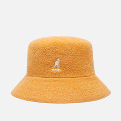 Панама Kangol Bermuda, цвет жёлтый