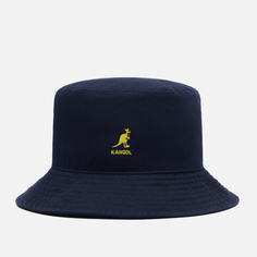 Панама Kangol Washed, цвет синий, размер L