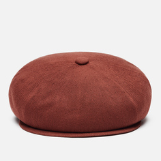 Кепка Kangol Bamboo Hawker, цвет коричневый