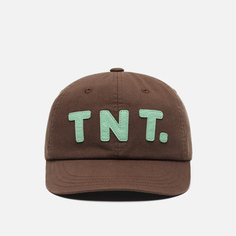 Кепка thisisneverthat TNT., цвет коричневый