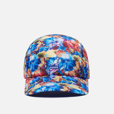 Кепка Kangol Floral 5 Panel, цвет розовый