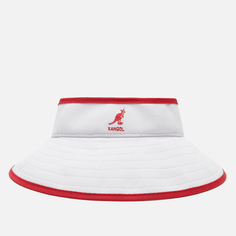 Кепка Kangol Golf Sun Visor, цвет белый