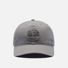 Кепка Timberland Soundview Cotton Canvas, цвет серый