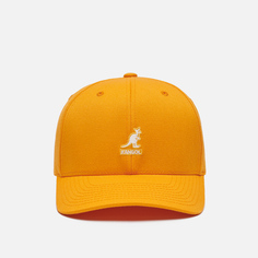 Кепка Kangol Wool Flexfit Baseball, цвет жёлтый