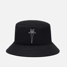Панама Rick Owens x Champion Gilligan 3D Mesh, цвет чёрный