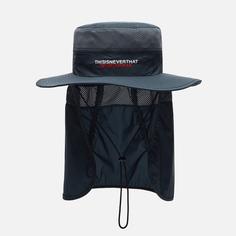 Панама thisisneverthat Sun Shade Sport Boonie, цвет чёрный