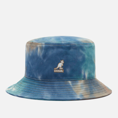 Панама Kangol Tie Dye, цвет синий