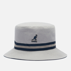 Панама Kangol Stripe Lahinch, цвет серый