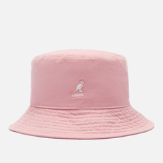 Панама Kangol Washed, цвет розовый