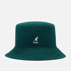 Панама Kangol Washed, цвет зелёный