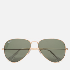 Солнцезащитные очки Ray-Ban Aviator, цвет золотой