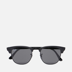 Солнцезащитные очки Ray-Ban Clubmaster Marble, цвет чёрный, размер 51mm