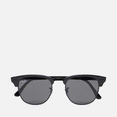 Солнцезащитные очки Ray-Ban Clubmaster Marble, цвет чёрный