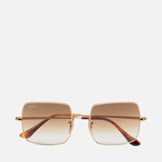 Солнцезащитные очки Ray-Ban Square 1971 Classic, цвет золотой, размер 54mm