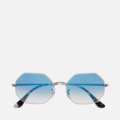 Солнцезащитные очки Ray-Ban Octagon 1972, цвет серебряный, размер 54mm