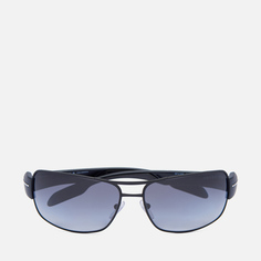Солнцезащитные очки Prada Linea Rossa 53NS DG05W1 Polarized, цвет чёрный, размер 65mm