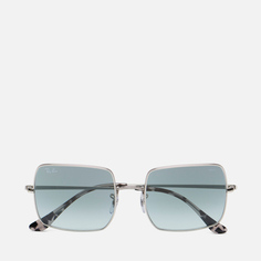 Солнцезащитные очки Ray-Ban Square 1971 Washed Evolve, цвет серебряный, размер 54mm